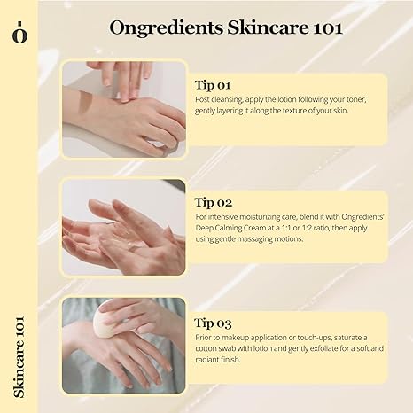 Ongredients - Skin Barrier Calming Lotion [220ml]